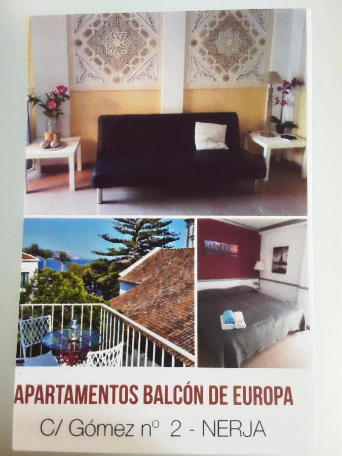 Apartament Mirador Del Balcon De Europa 1A - Nerja Zewnętrze zdjęcie