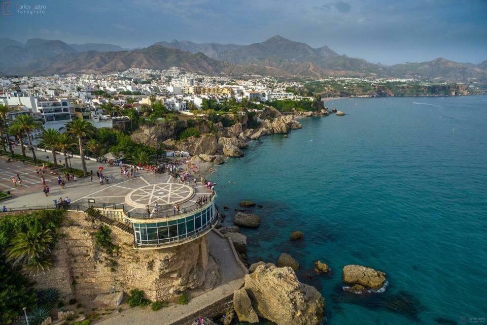 Apartament Mirador Del Balcon De Europa 1A - Nerja Zewnętrze zdjęcie